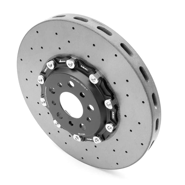 MMX 2-Piece 380mm x 36mm Carbon Ceramic Rotors (Front Set) - BMW G8X ...