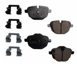 Brake Pads Rear BMW F10 F25 F26 528i xDrive 535i xDrive X4 | 34216862202
