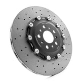 MMX 2-Piece 370mm x 24mm Carbon Ceramic Rotors (Rear Set) - BMW G8X / M3 / M4 / M2 by MMX MMR30-1604-R