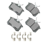 Brake Pads Rear - VW Mk3 Golf Jetta Mk2 Scirocco B4 Passat | 1H0698451G