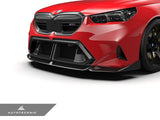 AutoTecknic Carbon Fiber Competizione Front Lip - G90/ G99 M5 by AutoTecknic ATK-BM-0843-2