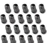 Lug Nut - Acorn - Cone - 14x1.5 - Black by DTM Design FCA 70023BK Qty20