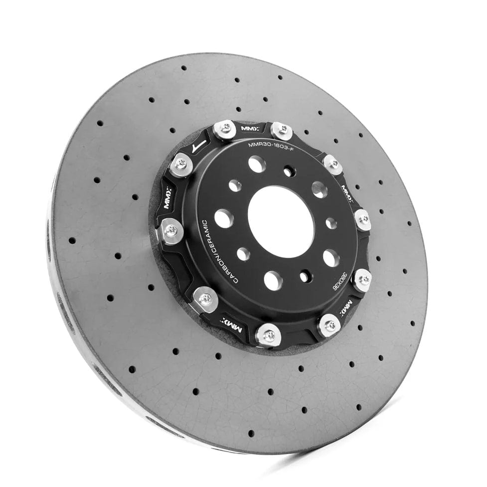 MMX 2-Piece 380mm x 36mm Carbon Ceramic Rotors (Front Set) - BMW G8X ...