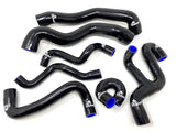 CAtuned Black CAtuned Complete Cooling Hose Kit - BMW / E34 M60 540i CA34