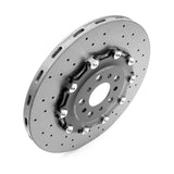 MMX 2-Piece 370mm x 24mm Carbon Ceramic Rotors (Rear Set) - BMW G8X / M3 / M4 / M2 by MMX MMR30-1604-R