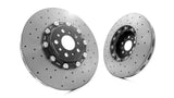 MMX 2-Piece 370mm x 24mm Carbon Ceramic Rotors (Rear Set) - BMW G8X / M3 / M4 / M2 by MMX MMR30-1604-R