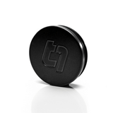 Titan 7 58mm Single Flat Center Cap (Machine Black) by Titan 7 TACC58FMB