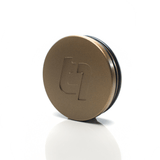 Titan 7 58mm Single Flat Center Cap (Cyber Gold) by Titan 7 TACC58FCG