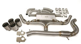 ARM Mk8 Golf R Exhaust by ARM Motorsports MK8RCBE