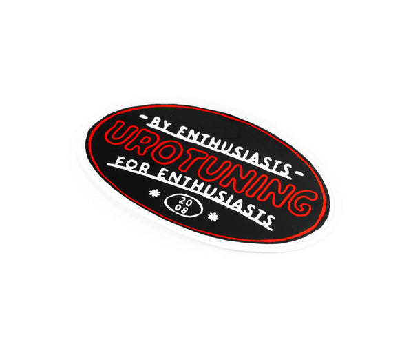 Urotuning Sticker UroTuning Sticker - Oval Motto (NLA)