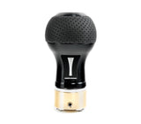 UroTuning UroTuning Perforated Black Leather Shift Knob V2