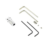 UroTuning UroTuning Perforated Black Leather Shift Knob V2