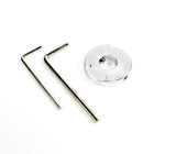 UroTuning UroTuning Perforated Black Leather Shift Knob V2