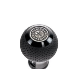 UroTuning UroTuning Perforated Black Leather Shift Knob V2