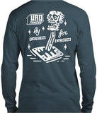 UroTuning Long Sleeve Skull Shifter Shirt by UroTuning Swag UroSwag-046-S