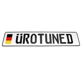 UroTuning European License Plates