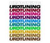 UroTuning Swag UroTuning 7" Vinyl Sticker