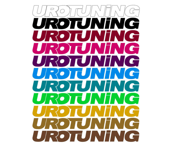 Urotuning Sticker UroTuning 7