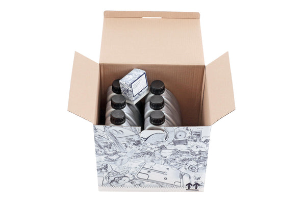 Automatic Transmission Oil Change Parts Kit - VW/Audi | G055529A2-VAI2 ...