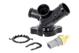 Coolant Flange - VW/Audi by Vaico 07K121133E-VAI