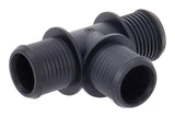 Coolant Flange - VW/Audi by Vaico 5C0121087D-VAI