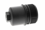 Oil Filter Housing Cap - VW/Audi by Vaico 06E115405L-VAI