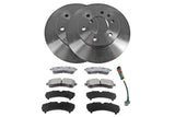 Disc Brake Brake Kit - Mercedes by Vaico A9064210012-VAI