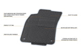 Floor Mat Set - VW/Audi by Vaico 8K1061501041-VAI