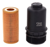 Oil Filter Housing Cover - VW/Audi by Vaico 06L115401K-VAI