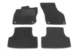 Front And Rear Floor Mat Set - Audi by Vaico V10-8884-VAI