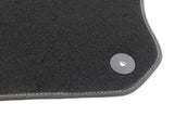 Front And Rear Floor Mat Set - Audi by Vaico V10-8884-VAI