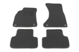 Front And Rear Floor Mat Set - Audi by Vaico V10-8885-VAI