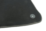 Front And Rear Floor Mat Set - Audi by Vaico V10-8888-VAI