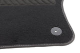 Front And Rear Floor Mat Set - VW/Audi by Vaico V10-8904-VAI