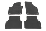 Front And Rear Floor Mat Set - VW/Audi by Vaico V10-8905-VAI