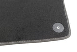Front And Rear Floor Mat Set - VW/Audi by Vaico V10-8905-VAI