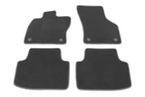Front And Rear Floor Mat Set - VW/Audi by Vaico V10-8906-VAI