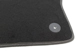 Front And Rear Floor Mat Set - VW/Audi by Vaico V10-8906-VAI