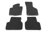 Front And Rear Floor Mat Set - VW/Audi by Vaico V10-8907-VAI