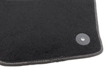 Front And Rear Floor Mat Set - VW/Audi by Vaico V10-8907-VAI