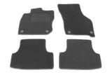 Front And Rear Floor Mat Set - VW/Audi by Vaico V10-8908-VAI