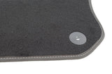 Front And Rear Floor Mat Set - VW/Audi by Vaico V10-8908-VAI