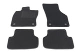 Front And Rear Floor Mat Set - VW/Audi by Vaico V10-8909-VAI