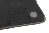 Front And Rear Floor Mat Set - VW/Audi by Vaico V10-8909-VAI