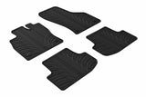 Front And Rear Floor Mat Set - Audi by Vaico V10-9260-VAI