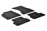 Front And Rear Floor Mat Set - Audi by Vaico V10-9262-VAI