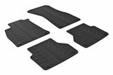 Front And Rear Floor Mat Set - Audi by Vaico V10-9263-VAI
