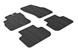 Front And Rear Floor Mat Set - Audi by Vaico V10-9264-VAI