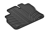 Front And Rear Floor Mat Set - Audi by Vaico V10-9264-VAI