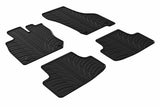 Front And Rear Floor Mat Set - VW/Audi by Vaico V10-9266-VAI